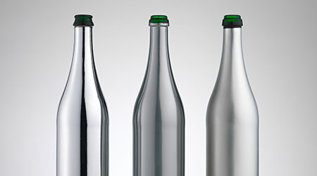 Coating – Revêtement de bouteilles en verre