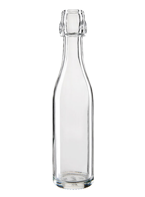 nr 1 glass bottle Flacone Menta 50 ml flint glass cork stopper n°42 