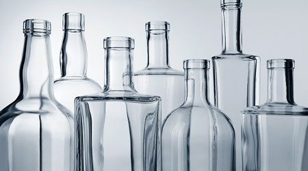Glasflaschen für Alkoholfreie Getränke
